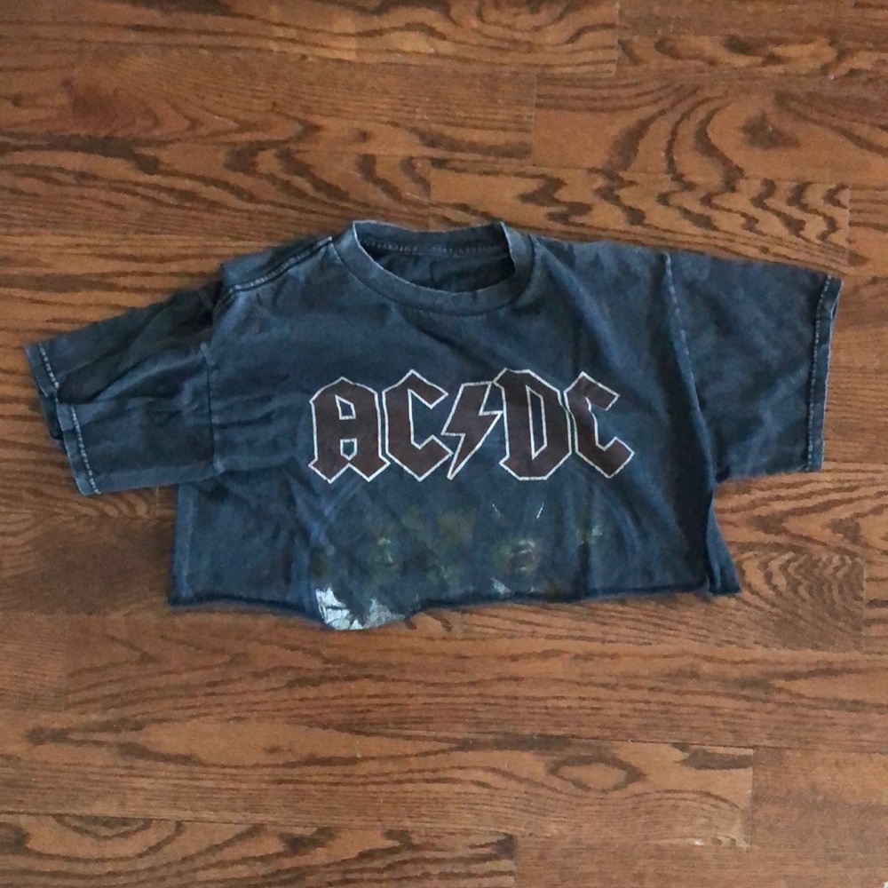 Cropped graphic T-Shirt